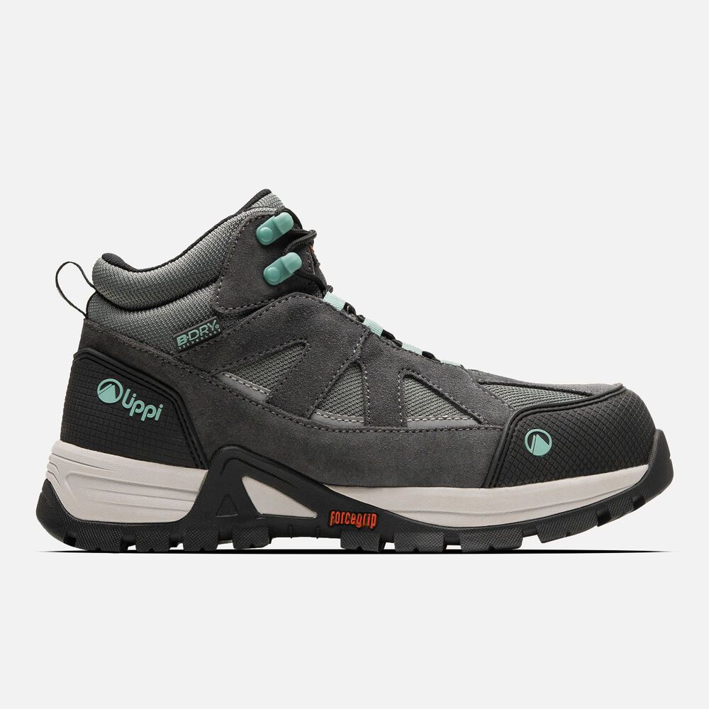 Zapato Seguridad Lippi Pro Work Mujer Ventus Mid Verde Claro image number 0.0
